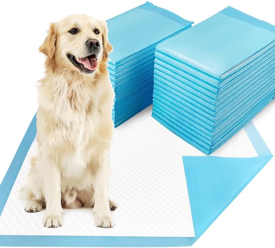 Water Proof Customization 56*56cm Non-woven Fabric Pet Pee Pads for Dogs Training